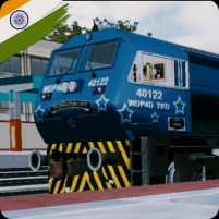 indian railway simulator scaled