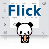 japanese flick typing app