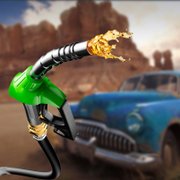 junkyard gas station simulator