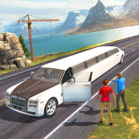 limousine taxi driving game scaled