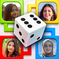 ludo party dice board game