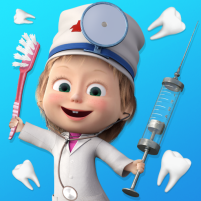 masha and the bear dentist