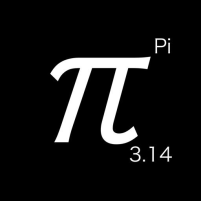 memorize pi digits 3 14π scaled