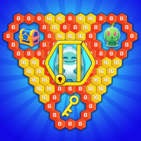 merge number hexa puzzle