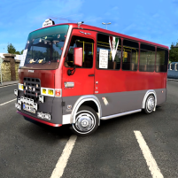 minibus dolmus bus beach city driving simulator