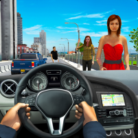modern driver crazy taxi sim