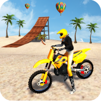 motocross beach bike game