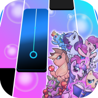 my little pony piano tiles