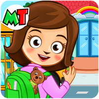 my town preschool kids game