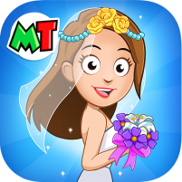 my town wedding day girl game