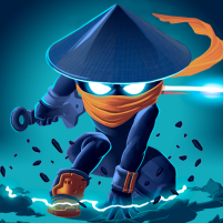 ninja dash run offline games