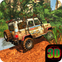 offroad jeep driving simulator