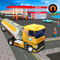 offroad oil tanker truck games