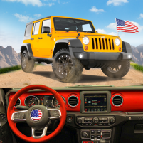 offroad suv driving jeep game