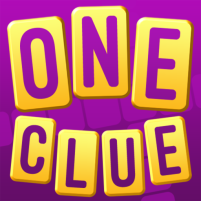 one clue crossword