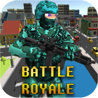 pixel combat battle royale