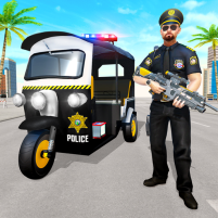 police auto rickshaw car games scaled