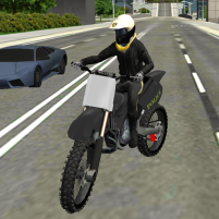 police bike city simulator