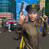 police officer simulator cop