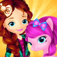 pony girl dress up