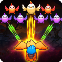 poultry shoot blast free space shooter