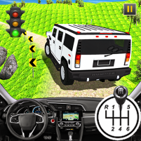 prado car driving 3d car games