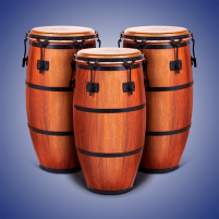 real percussion digital drums