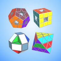 rubik 3d magic cube