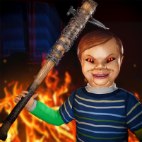 scary doll boy evil house 3d