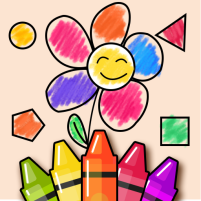 shapes colors games for kids