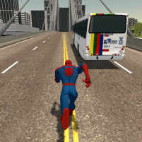 spider subway run