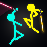 stickman battle hero fight