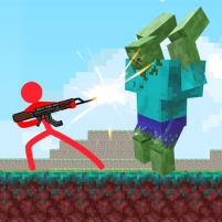 stickman fight craft adventure