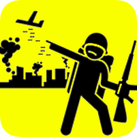 stickmans of wars rpg shooter