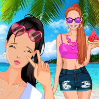 summer dress up game sevelina