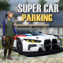 super car parking car games