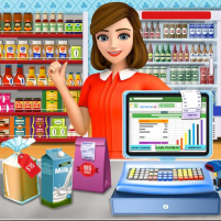 supermarket cash register sim girls cashier games scaled