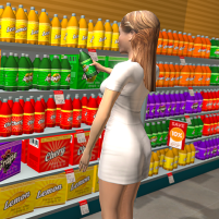 supermarket shopping games 3d