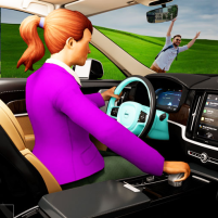 taxi game car simulator 3d scaled