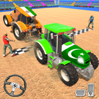 tractor demolition derby games