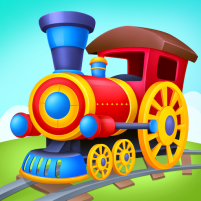 train game for kids