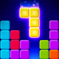 tricky blocks neon puzzle