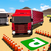 truck simulator truck parking