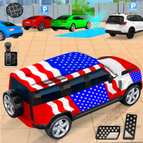 us prado car parking games