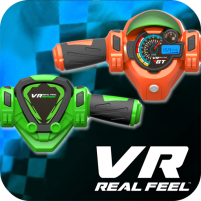 vr real feel motorcycle