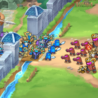 Defense Heroes: Defender War Tower Defense Ver. 0.4.9 MOD APK