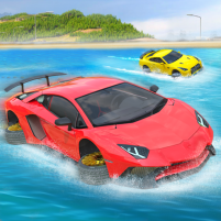 water car racing 3d car games