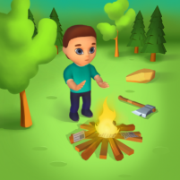 wild forest idle survival