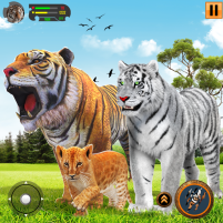 wild tiger simulator games