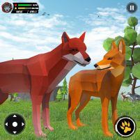 wild wolf animal simulator 3d